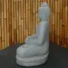 Product image 5 of the product “Seated Buddha made of Riverstone in Bhumisparsha - gesture of touching the earth. 60cm height. ”